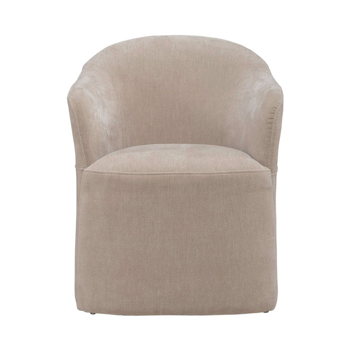Accent Dining - Accent Chair With Casters