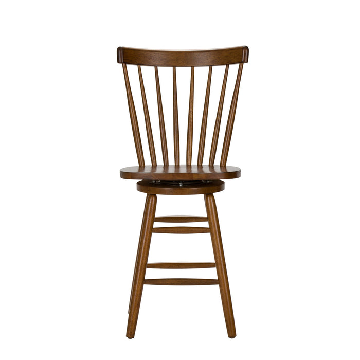 Creations - Swivel Counter Chair - Tobacco
