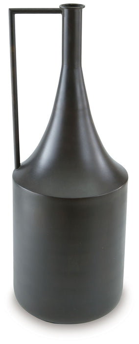 Zainforth - Vase - 20" - Distressed Brown