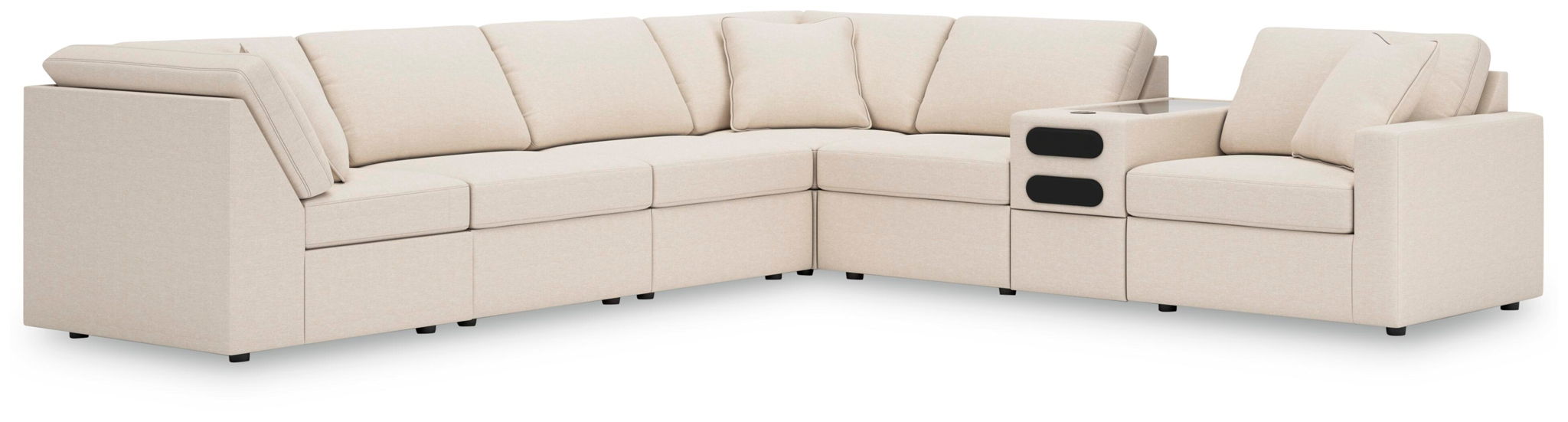 Modmax - 7 Piece Sectional