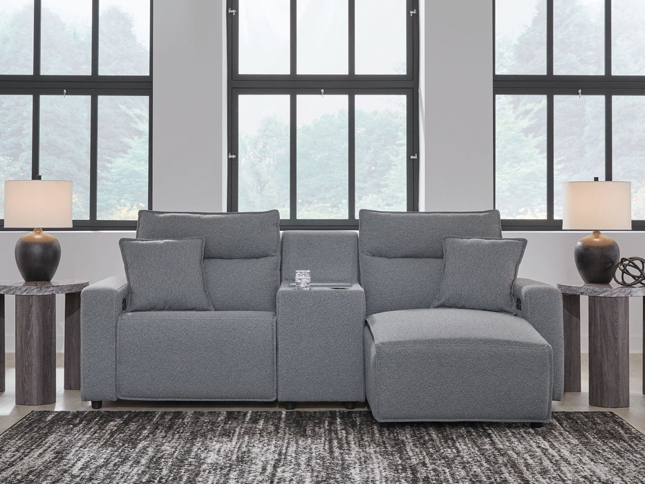 Modmax II - 3 Piece Reclining Sectional