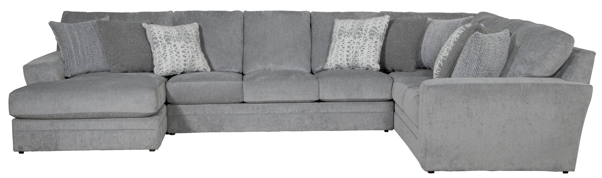 Glacier - Sectional With Included Accent Pillows