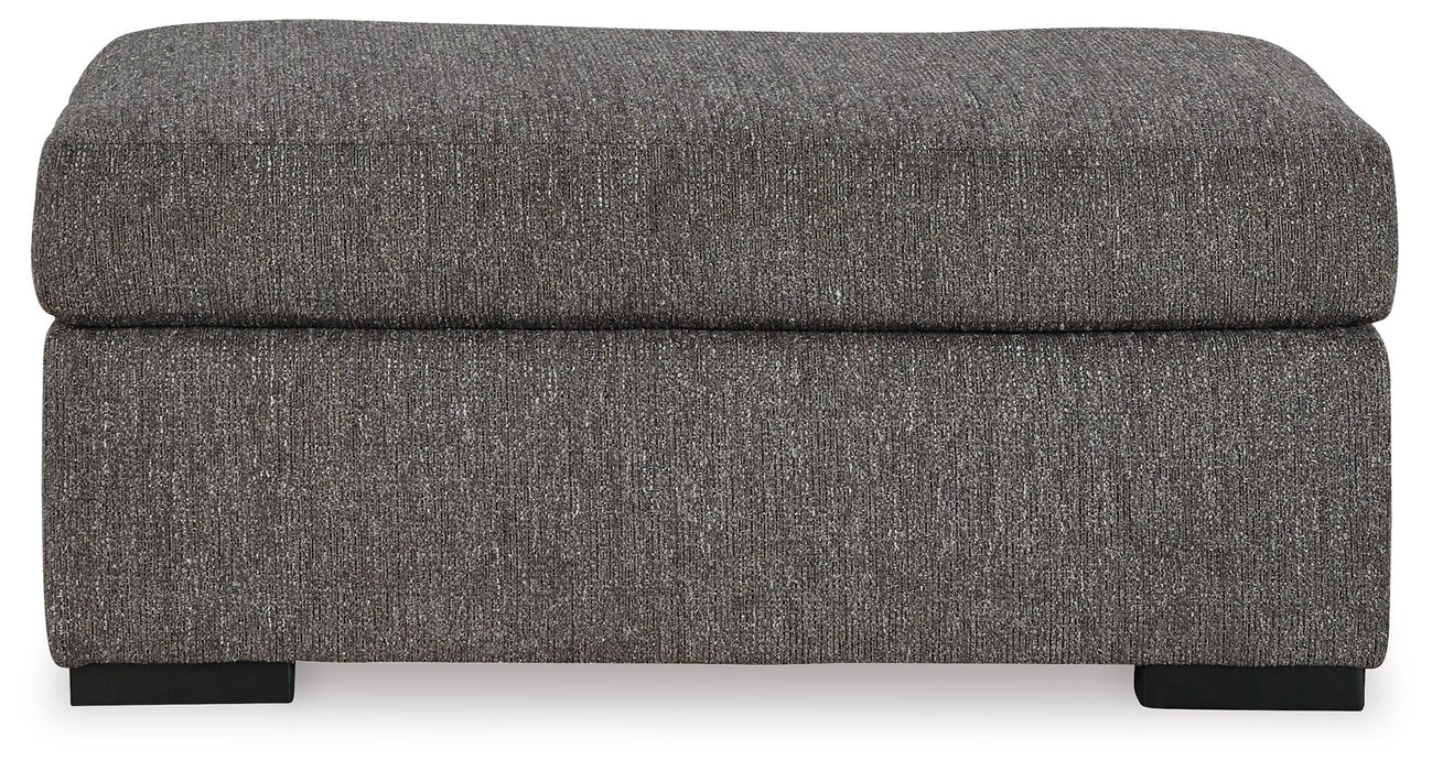 Gardiner - Ottoman - Pewter