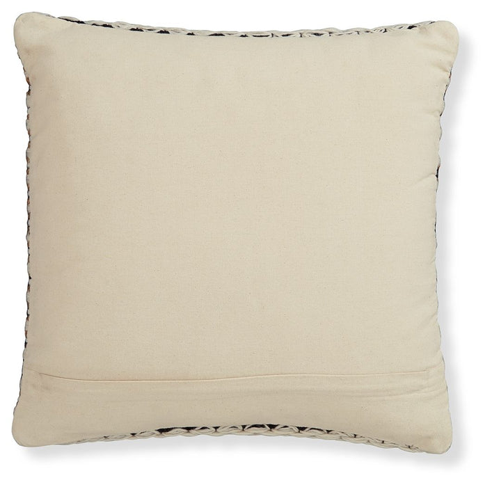 Nealington - Pillow (Set of 4) - Brown / Black / White