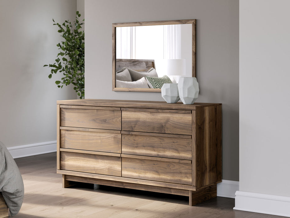 Chirason - Six Drawers Dresser