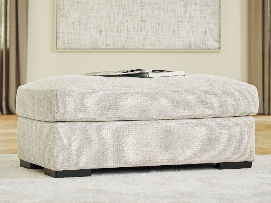 Conlee-Pike - Ottoman - Linen