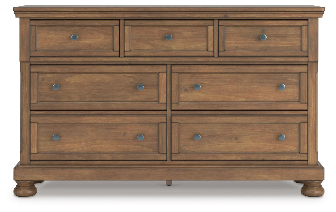 Feddinger - Dresser - Medium Brown