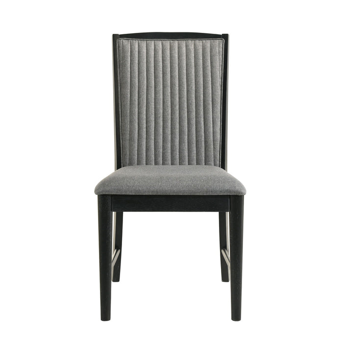 Skyline - Dining Side Chair (Set of 2) - Onyx