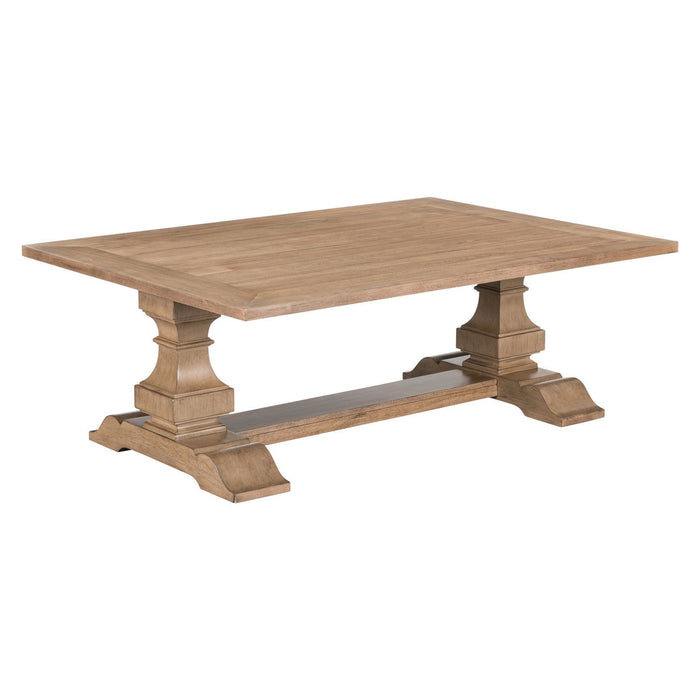 Haven Hills - Rectangular Cocktail Table - Camel Beige