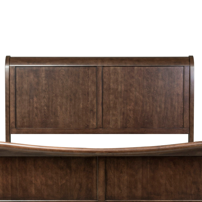 Rustic Traditions - Sleigh Headboard