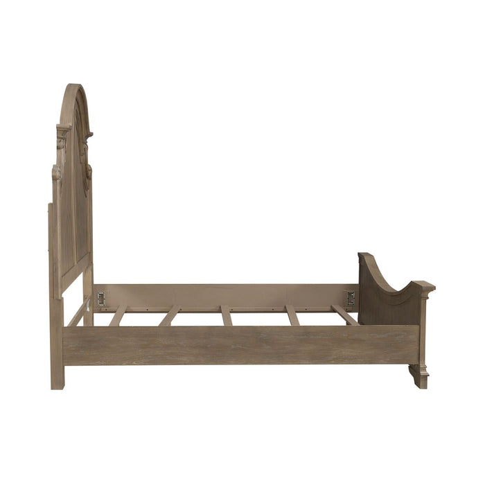 Magnolia Manor - Panel Bed