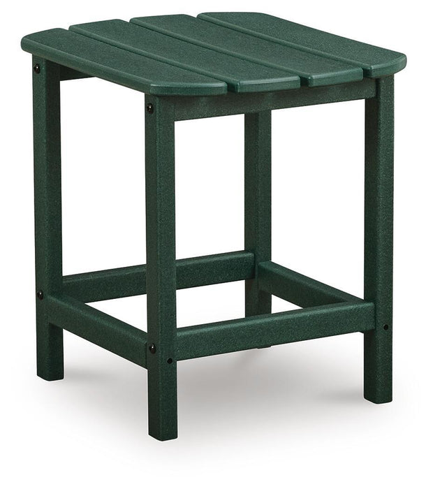 Sundown Shores - Rectangular End Table - Green
