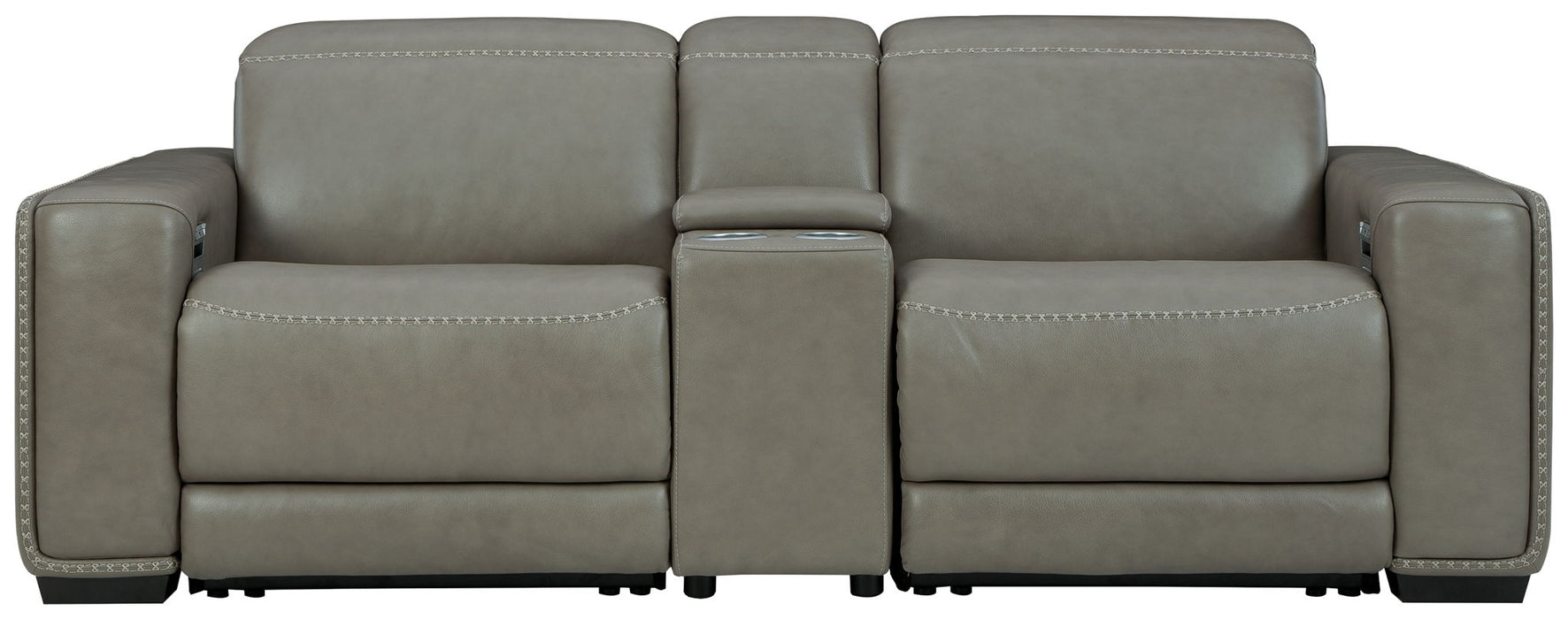 Correze - 3 Piece Power Reclining Sectional