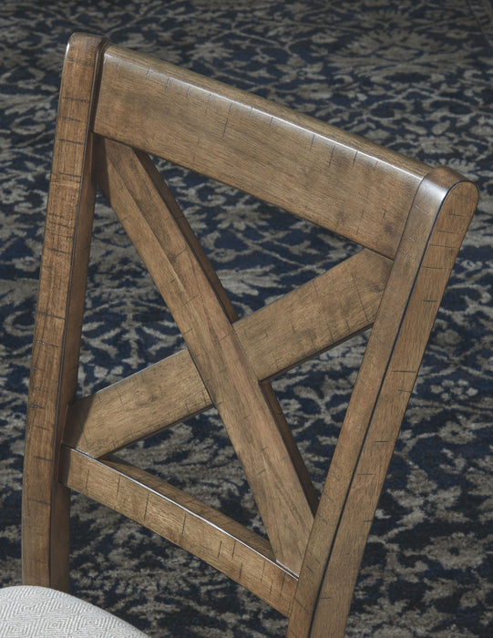 Moriville - Beige - Dining Uph Side Chair