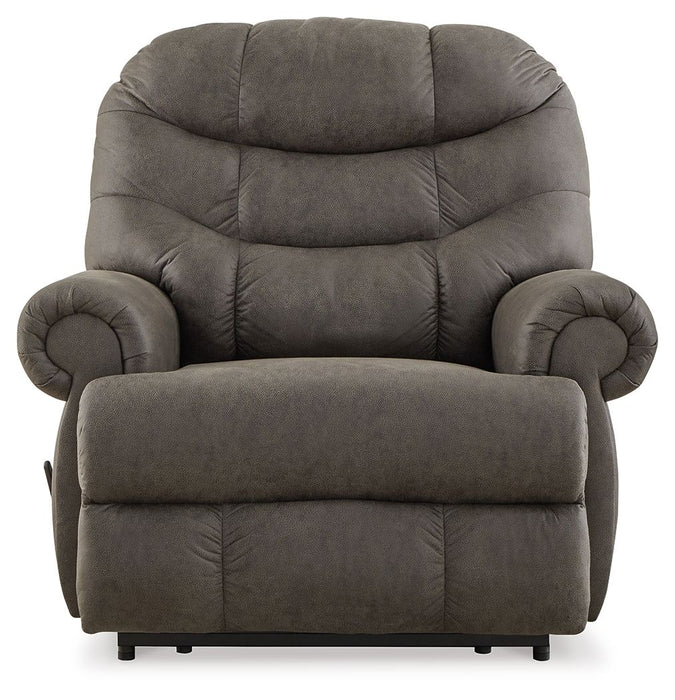 Camera Time - Zero Wall Recliner - Gunmetal