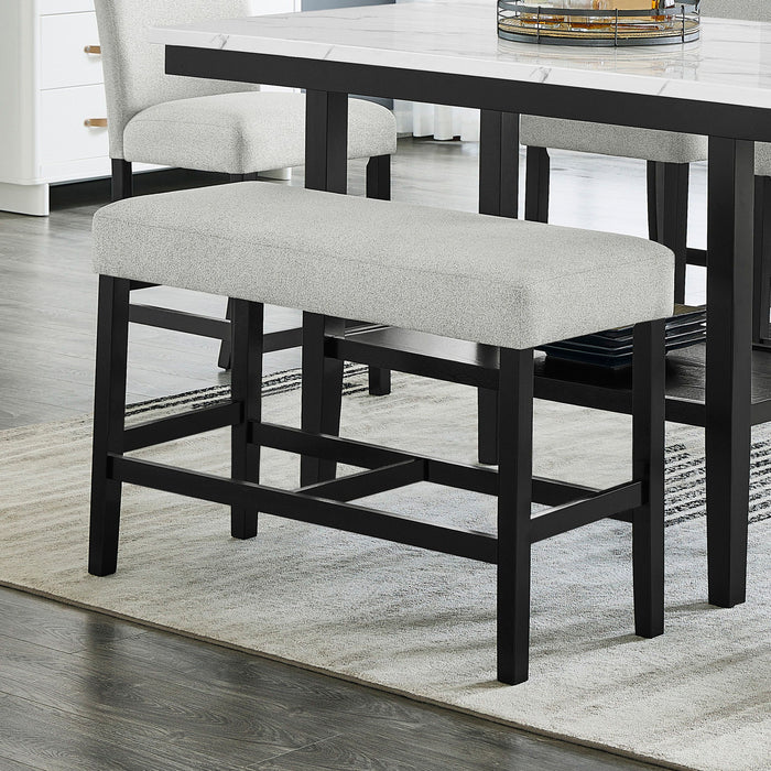 Celeste - Counter Bench - Stone
