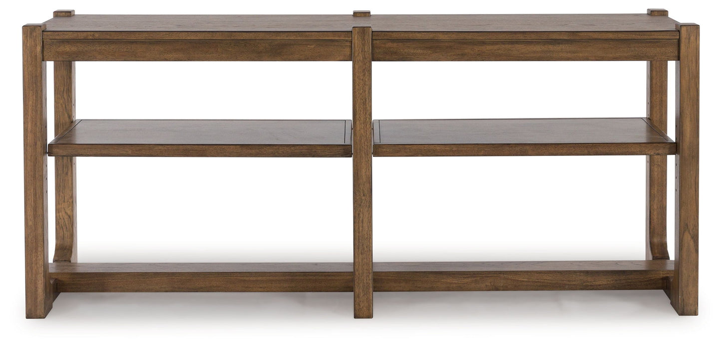 Cabalynn - Sofa Table - Light Brown