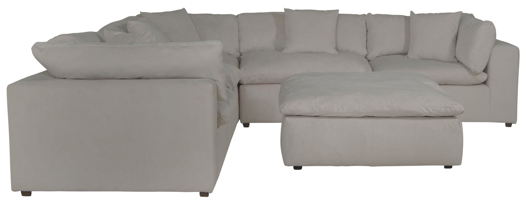 Posh - Modular Sectional And Ottoman