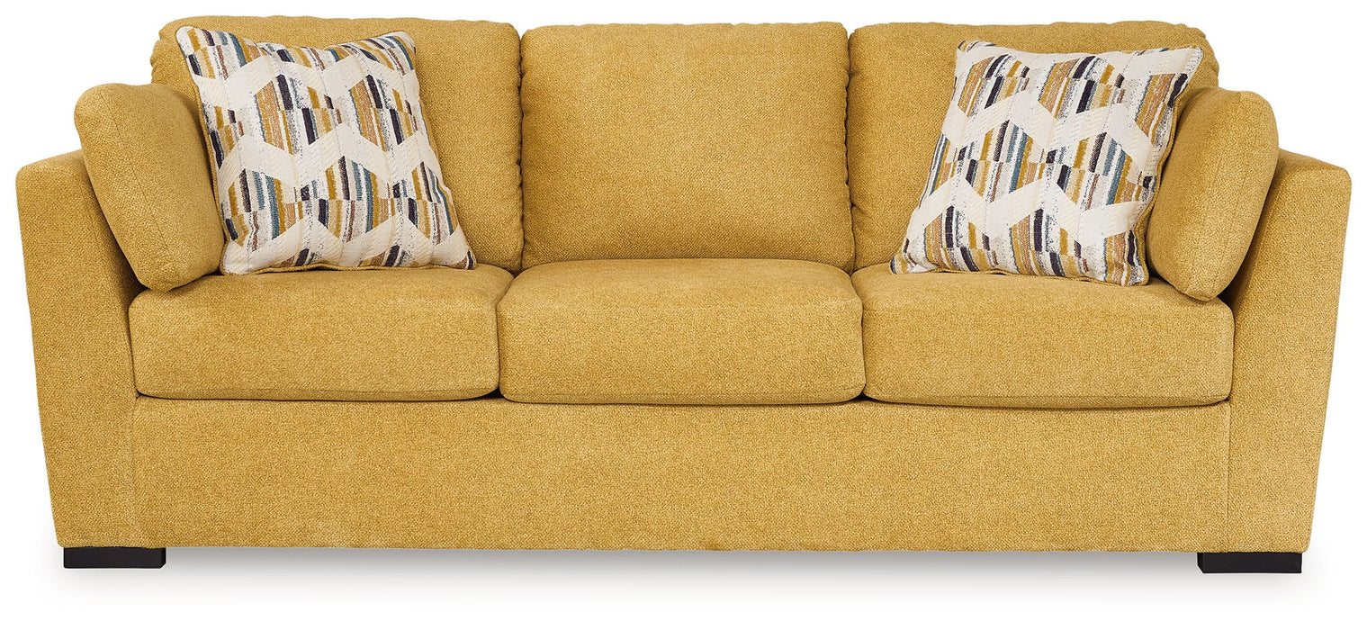 Keerwick - Queen Sofa Sleeper - Sunflower