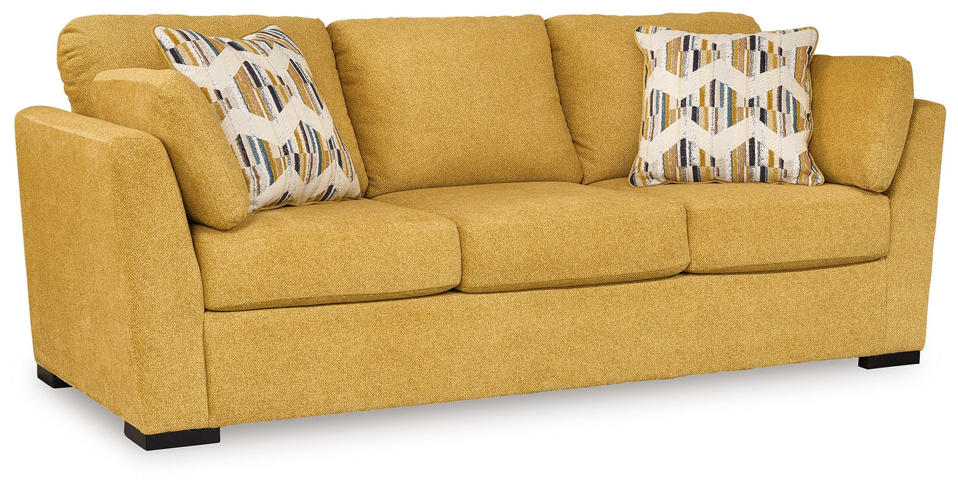 Keerwick - Queen Sofa Sleeper - Sunflower
