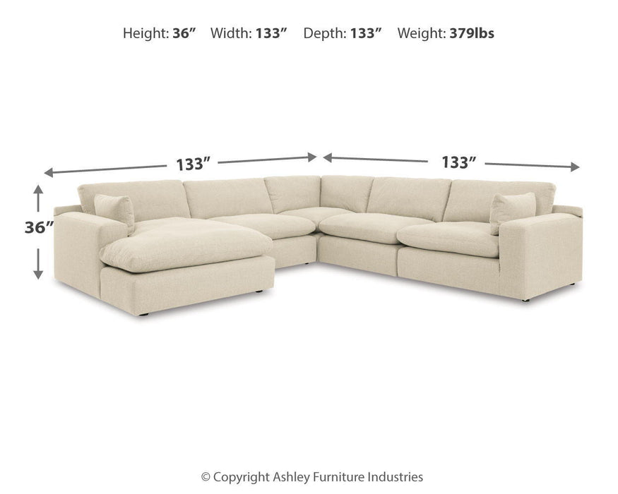 Elyza - 5 Piece Sectional