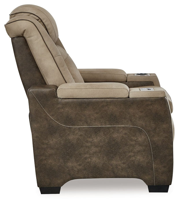 Next-Gen Durapella - Pwr Recliner/Adj Headrest
