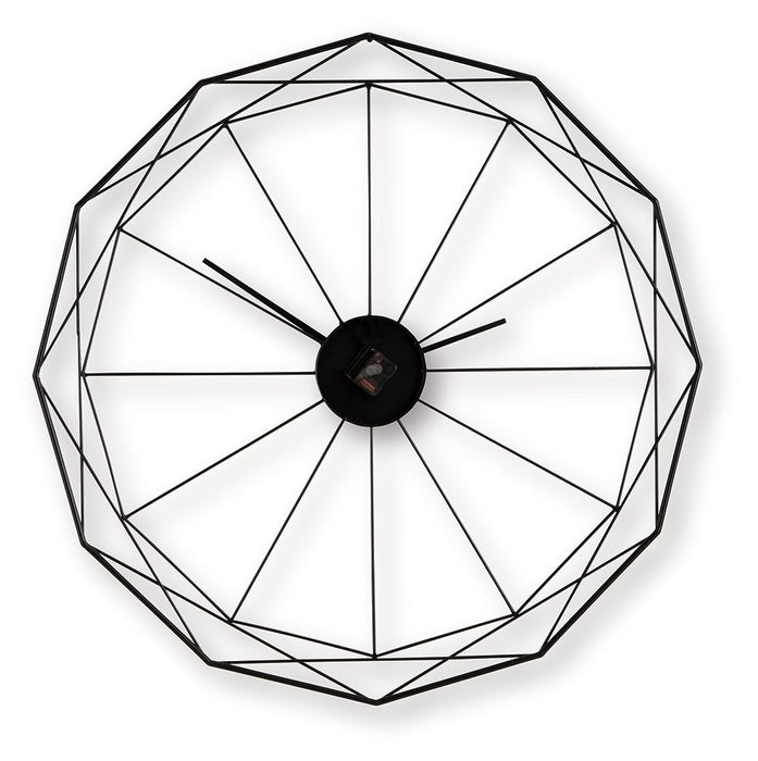 Arkthorne - Wall Clock - Black