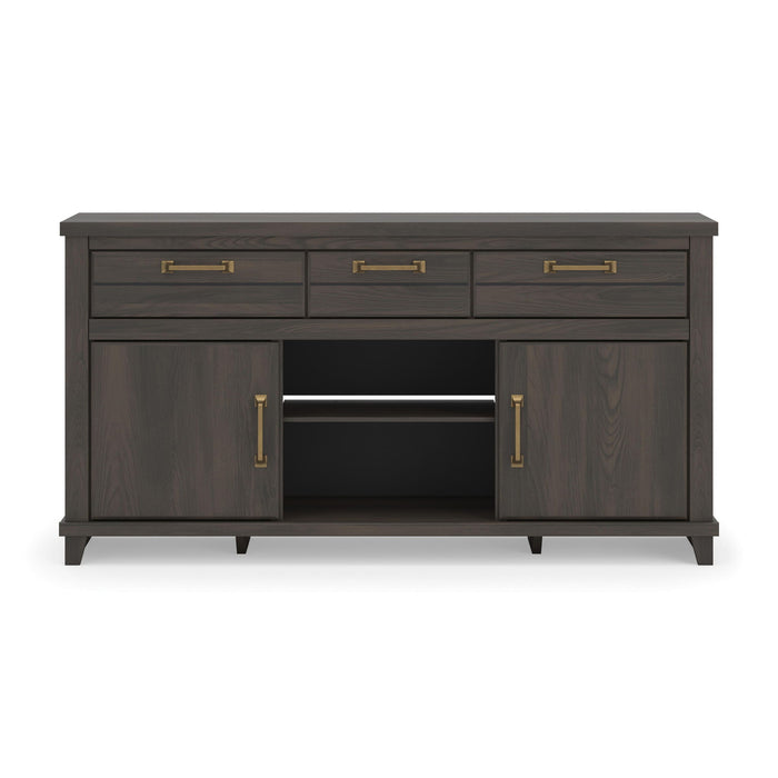 Brazen Valley - TV Stand With Fireplace Option