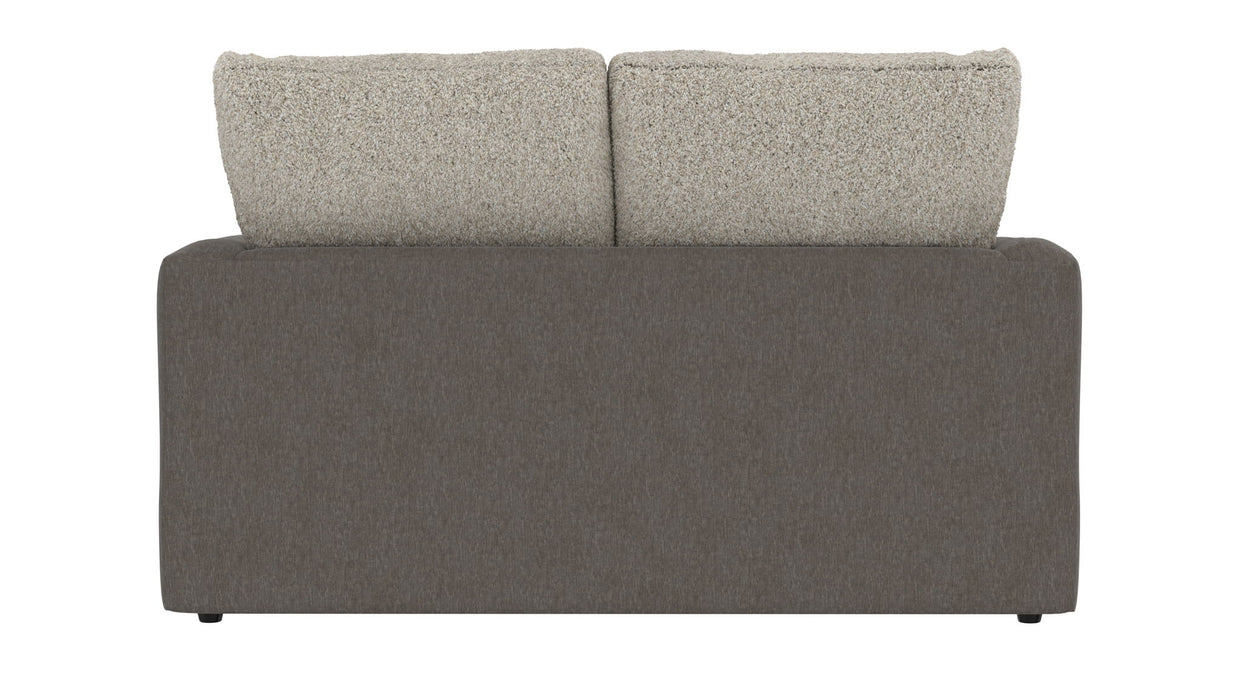 Reddington - Loveseat - Umber / Fawn
