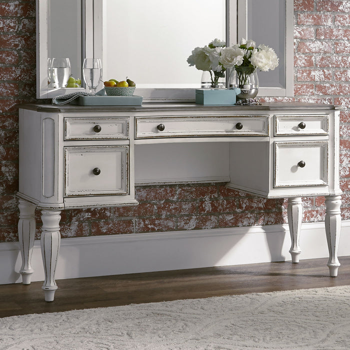 Magnolia Manor - Vanity Desk - Antique White