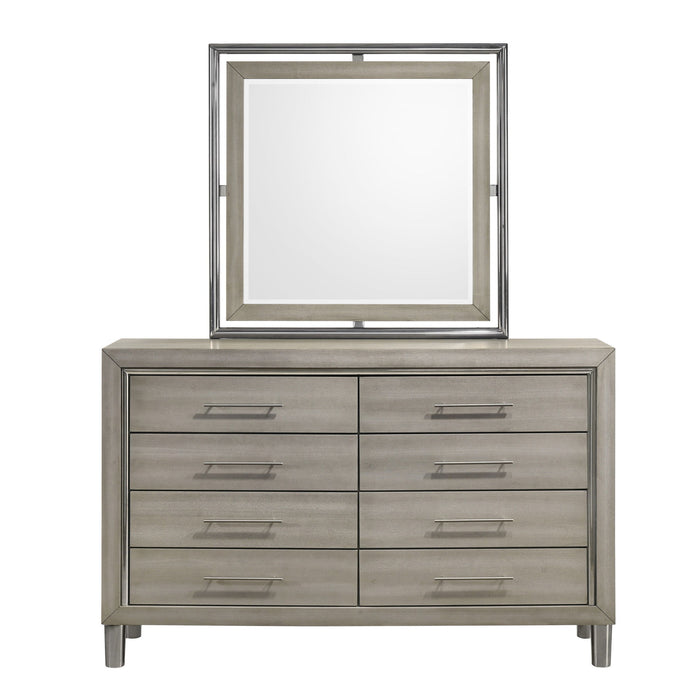 Lennox - Mirror - Gray