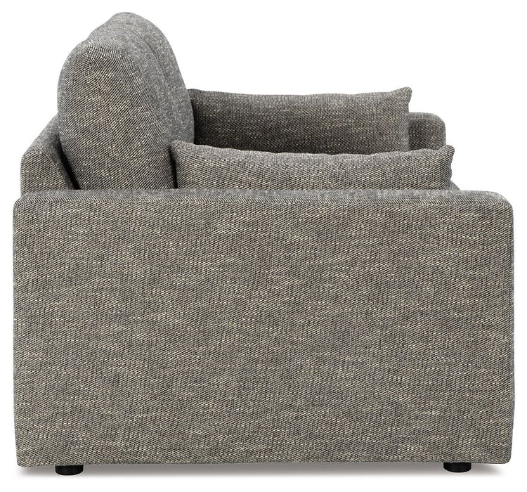 Dramatic - Loveseat - Granite