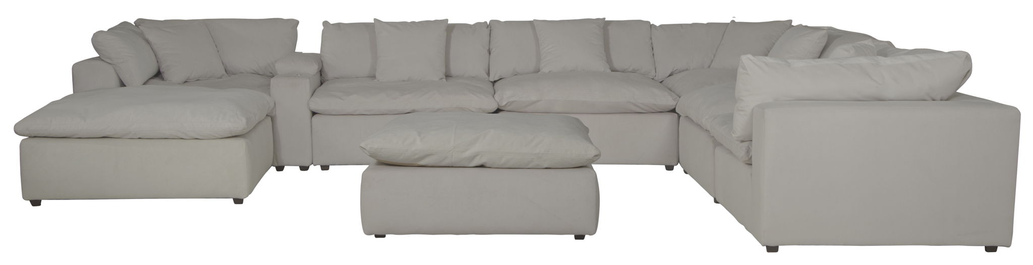 Posh - Modular Sectional And Ottoman