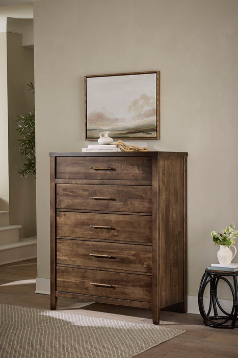 Pure Maple - 5 Drawer Chest