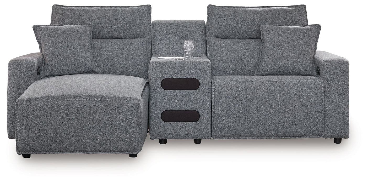Modmax II - 3 Piece Reclining Sectional
