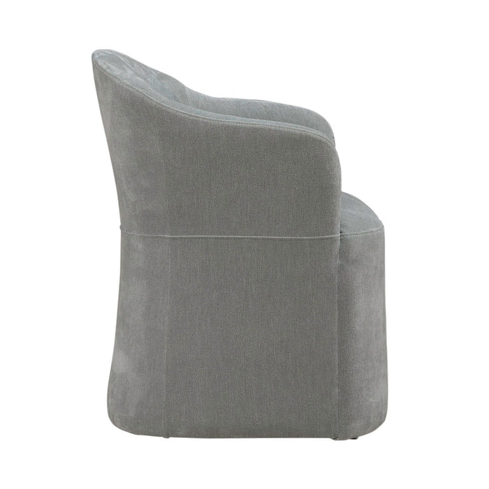 Accent Dining - Accent Chair With Casters