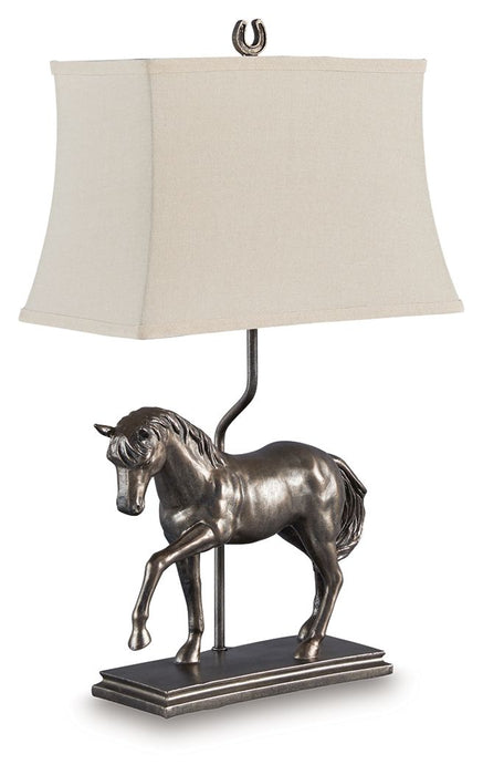 Sandorman - Poly Table Lamp - Bronze Finish
