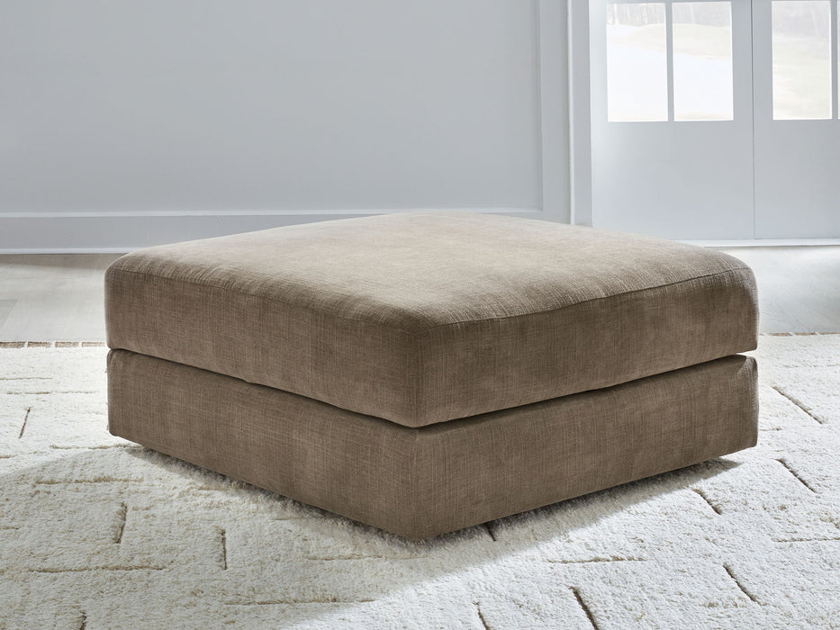 Camellia-Court - Ottoman With Storage - Coffee