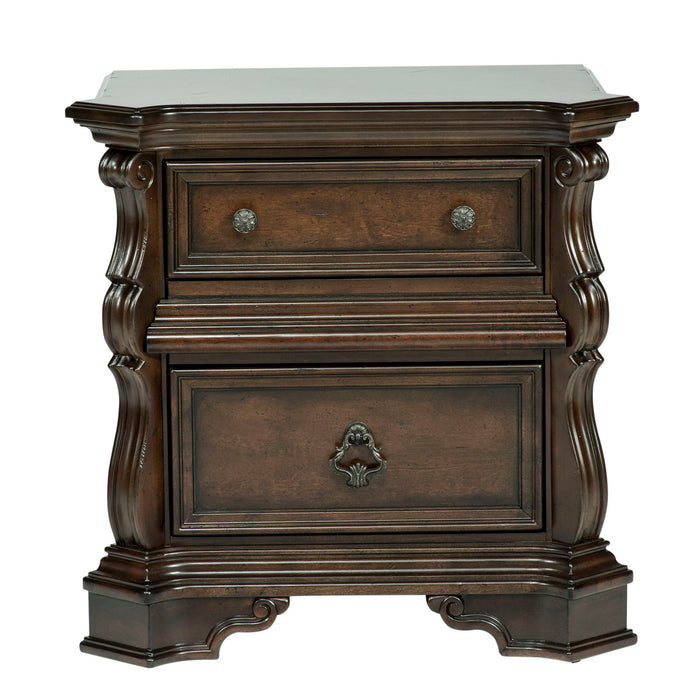 Arbor Place - Nightstand - Brownstone