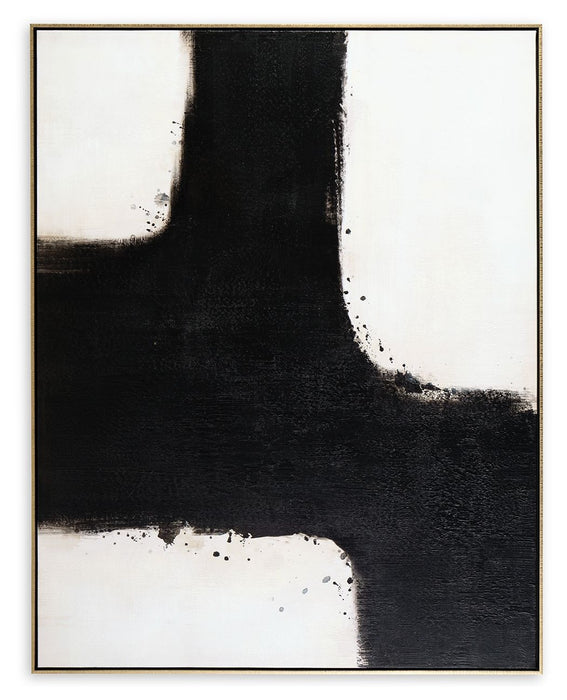 Reighlea - Wall Art - Black / White