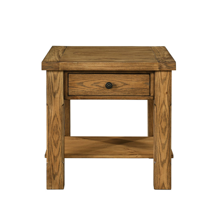 Duncan - Drawer Table