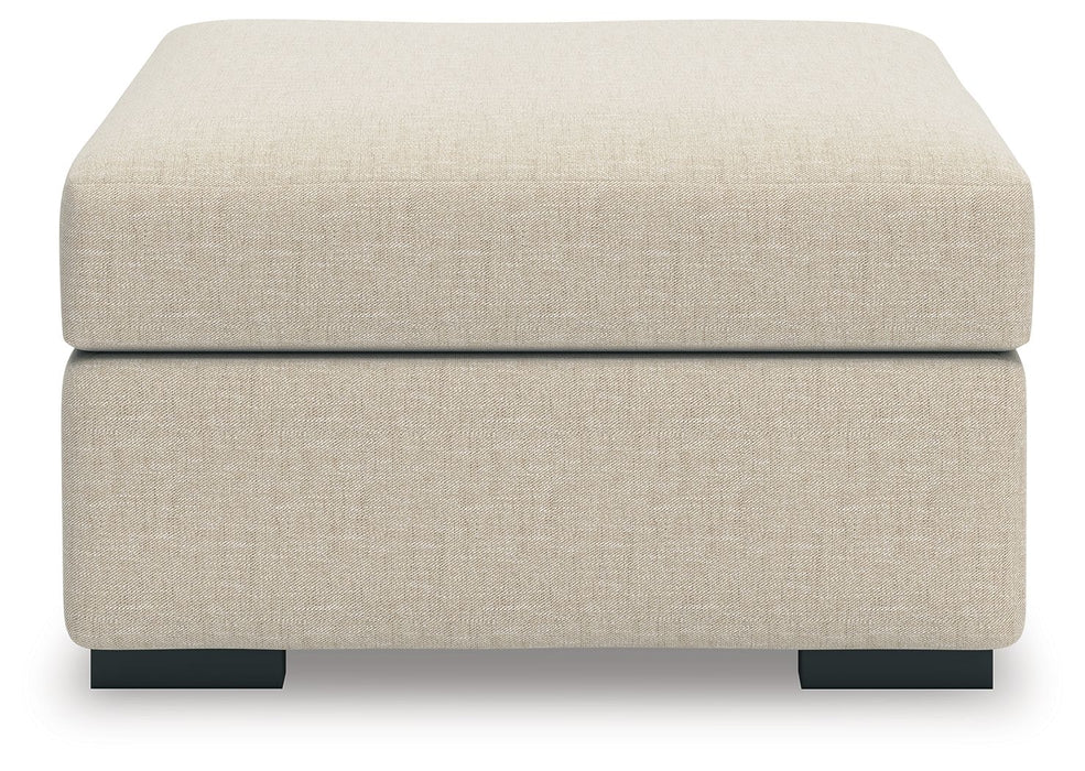 LadyMae - Oversized Accent Ottoman - Twill