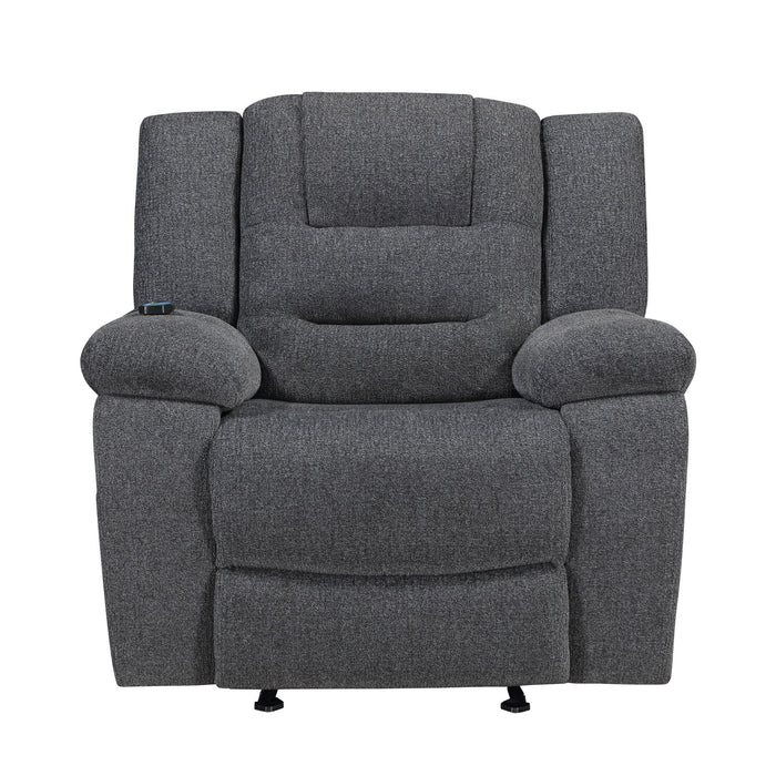 Redondo - Glider Recliner With Heat And Massage