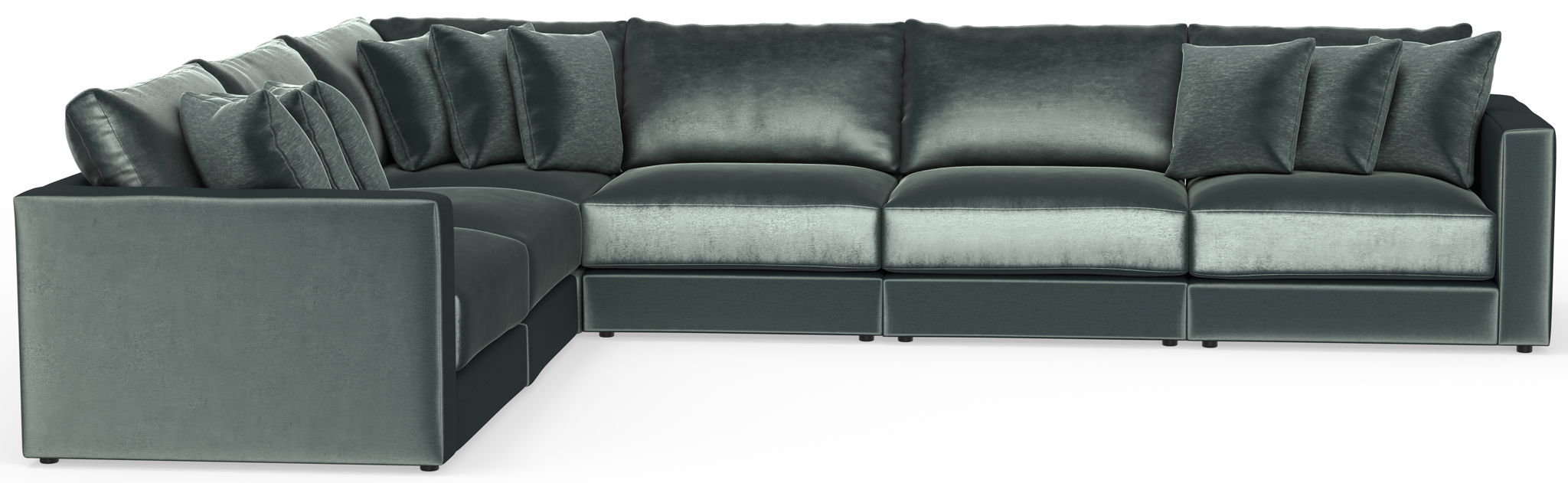 Remington - Modular Sofa - Pine