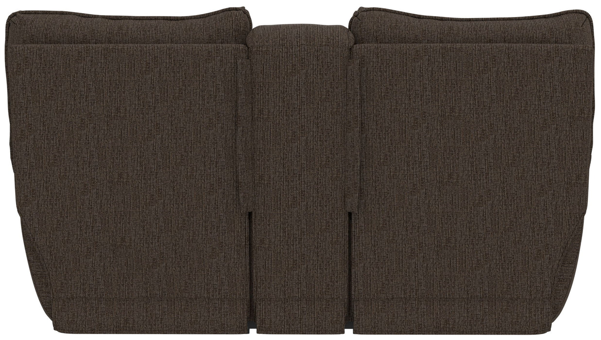 Lenny - Power Lay Flat Reclining Console Loveseat