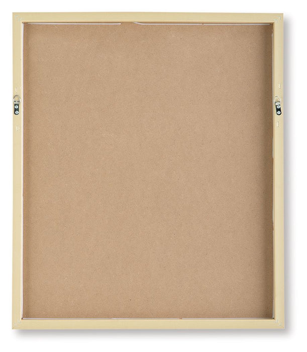 Chettings - Wall Art Set (Set of 4) - Beige / Gray / Blush