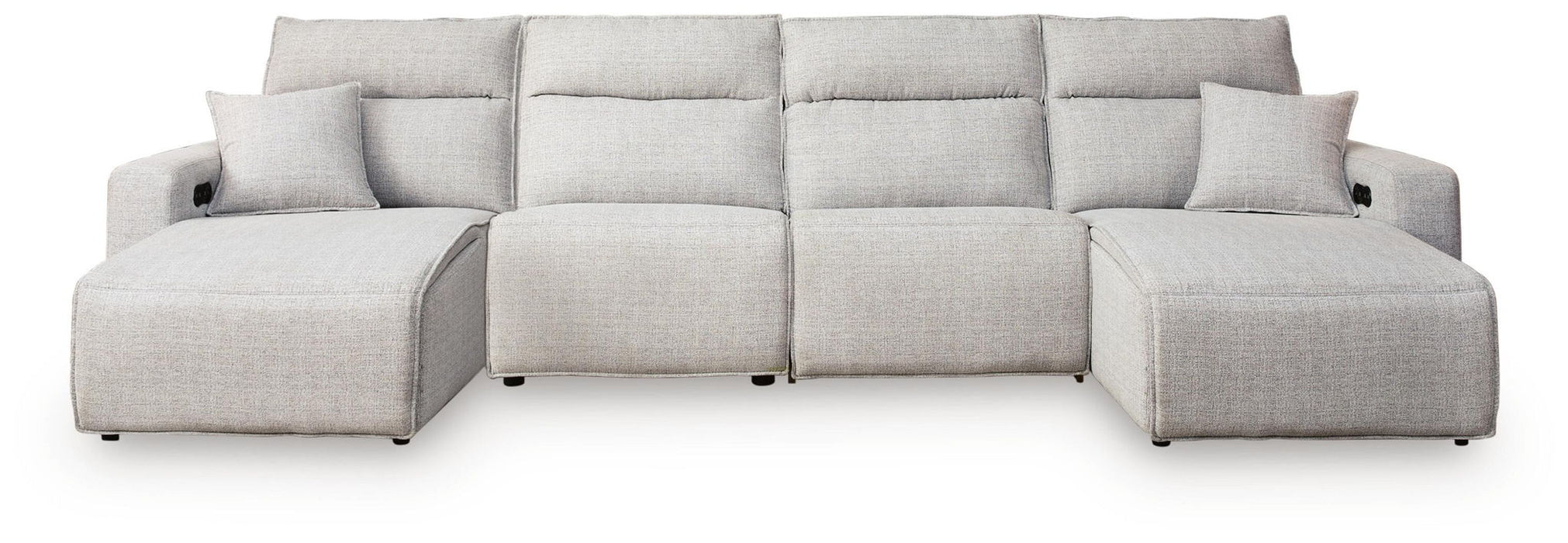 Modmax II - 4 Piece Reclining Sectional