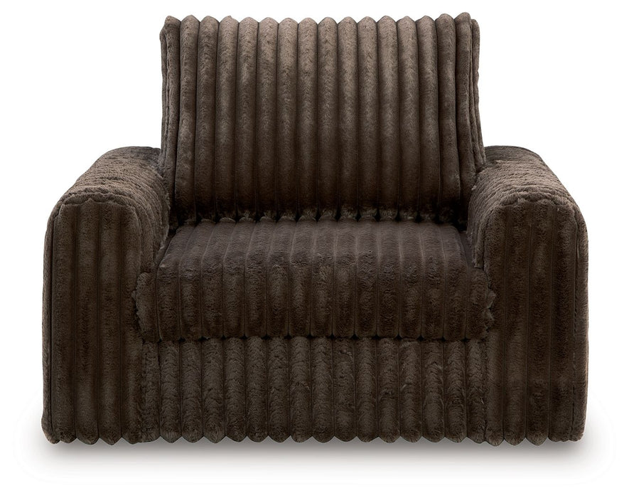 HamlinBay - Power Gliding Chaise