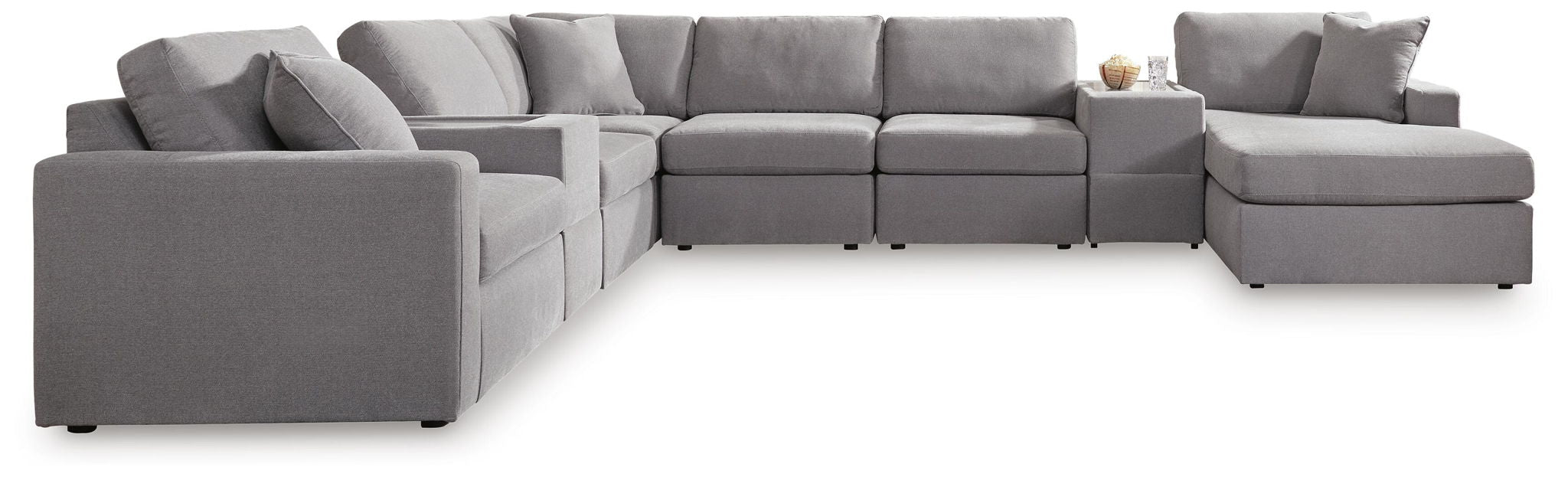 Modmax - 8 Piece Sectional