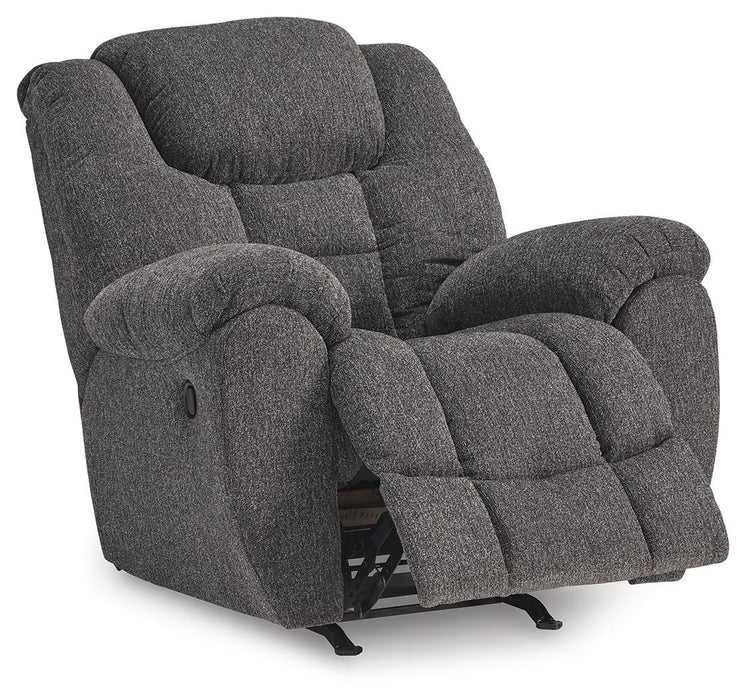 Foreside - Rocker Recliner - Charcoal